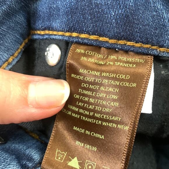 Kut from the Kloth Skinny Leg Jeans - Picture 3 of 5